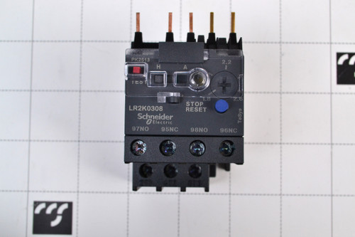 7141-0147: OVERLOAD RELAY, 1.8-2.6A, 460V 3PH