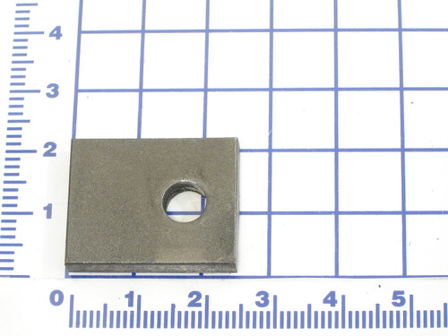 7223B02: YOKE LIP LINK EXTENDER SHORT HRF1/2X2''X2-1/2W/1-HOLE41/64