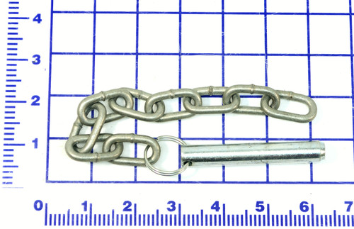 785-454: SAFETY PIN ASSEMBLY1/2DIA QUICK RELEASE PINW/CHAIN