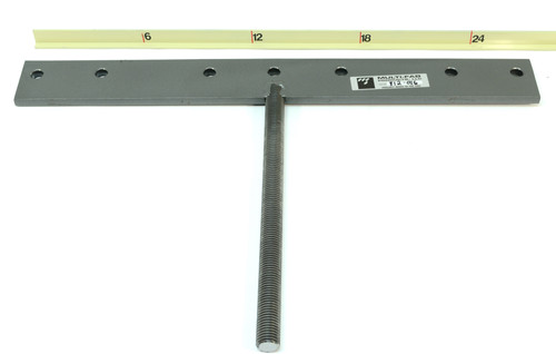 812-086: 7 HOLE PULL BAR 27" WIDE