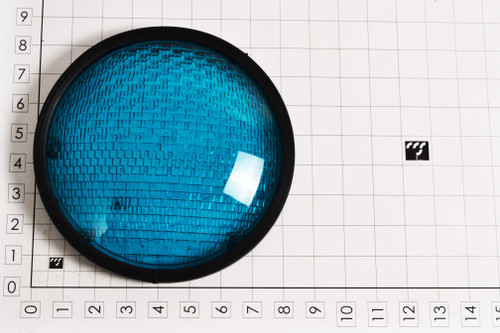 823-044: OUTSIDE LIGHT LENS, GREEN