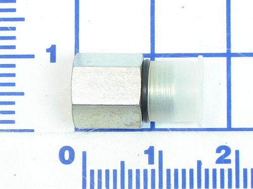 9301-0212: FITTING, STRAIGHT, #8 MB X #6 FP, FOR LOGIC BLOCK