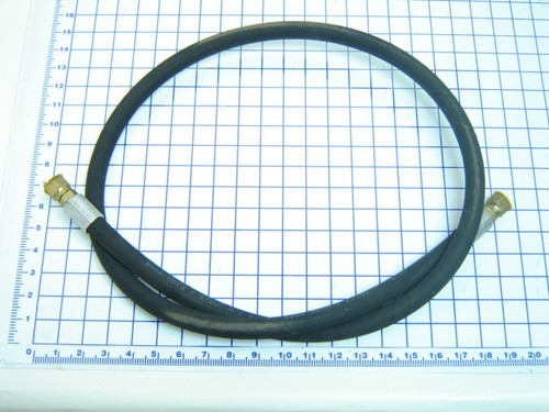 9904-0075: HOSE ASSEMBLY, 1/2" X 70"