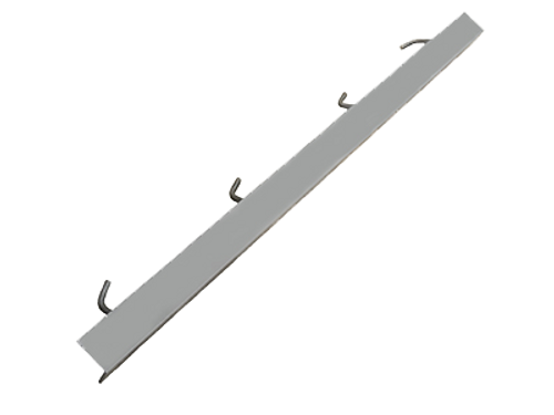 CA4-24: 1/4" X 3" X 3" X 24" LG. CURB ANGLE