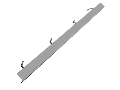 CA4-61: 1/4" X 3" X 3" X 61" LG. CURB ANGLE