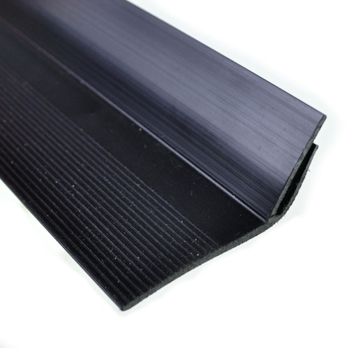 DS-100-002: JAMB SEAL, CLIP-ON, BLACK, REVERSE ANGLE, SOLD PER INCH