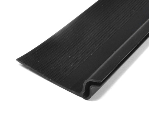 DS-100-012: JAMB SEAL, REVERSE ANGLE, BLACK, FOR WAYNE-DALTON DOOR