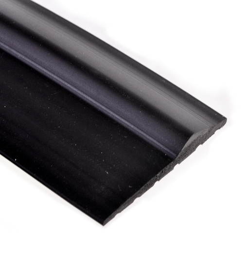 DS-300-000: THRESHOLD SEAL, BLK, 1/2" X 3" SOLD/INCH USE SP76 FOR GLUE