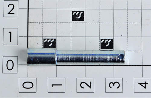 EOD-CP2: 1/2" X 2" CLEVIS PIN STEP PIN, LARGE HEAD