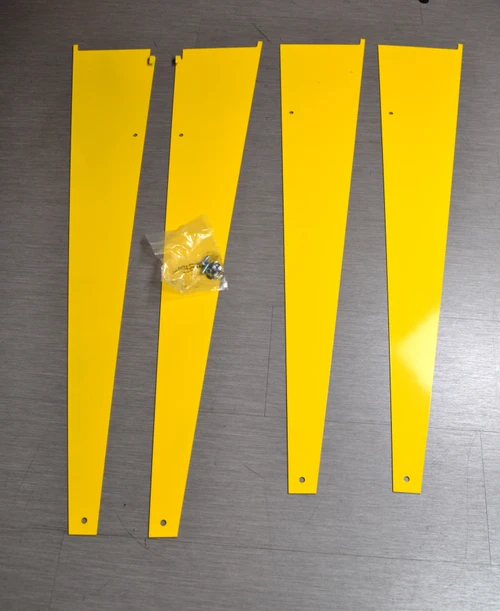 KIT9180: TOE GUARD KIT, 8' BOARD (DKIT9180)