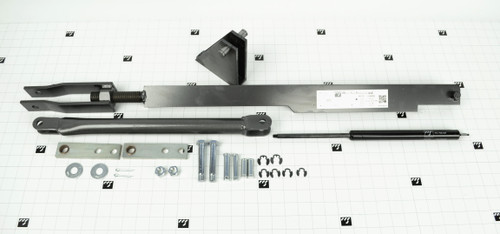 KMF1060: 5' MECH. WALKOUT LIP KIT W/709-437 SHOCK & HANGER BRKT