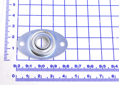 MFD-BA100: BEARING ASSEMBLY, FLANGED, 1" W/2 HOLES 3-3/8" CTR - CTR