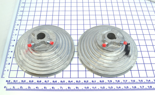 MFD-D850-132: DRUM, VERT LIFT, 1" BORE 3/16" CABLE/MAX LIFT 11', 132", /PR