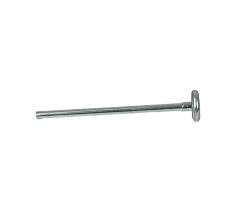 MFD-R2X10: ROLLER, STEEL, 2", 9" STEM, 10 BALL, ZINC PLATED
