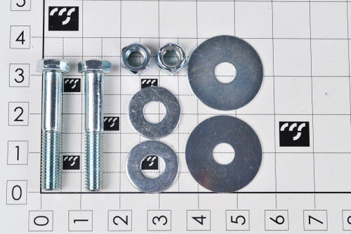 MFR9001: EOD BUMPER 2 BOLT MTG KIT 2 BOLTS W/HARDWARE