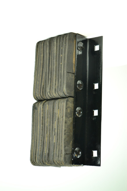 MFRL420-11: BUMPER, LAMINATED 4-1/2 DEEP ACTUAL FACE 20H X 7WW/2 ANGLES