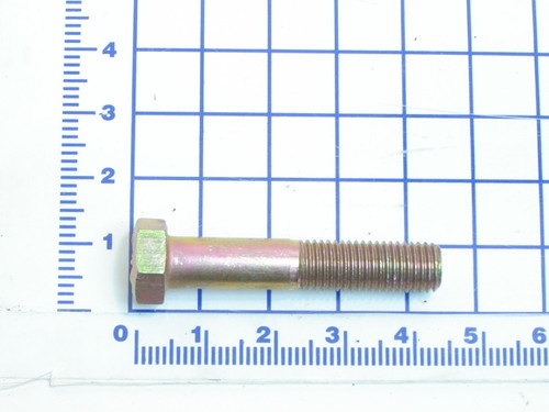 MMF3003: 3/4"-10 X 4" HH CAP SCREW LOAD ROLLER BOLT GR 8