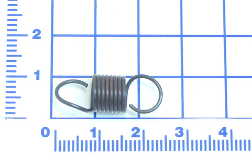 MMF3027: SPRING, N/S, BLACK, 0.091", 7/8" OD, 2-7/16" LG, 10 COILS