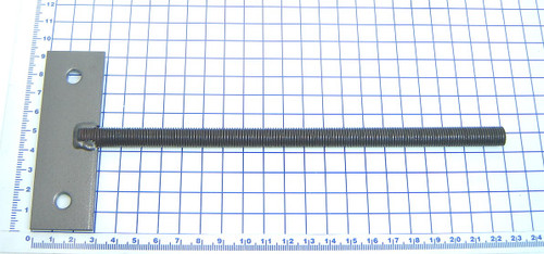 MMF3044: PULL BAR, 2 HOLES, MCGUIRE