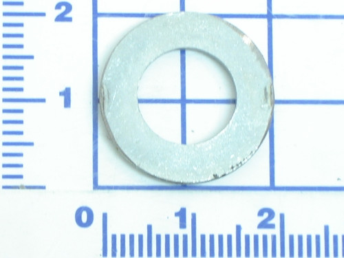 OTH2218: 1" FLAT WASHER, SAE, ZP