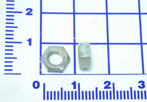 51505: 1/2"-13 HEX JAM NUT