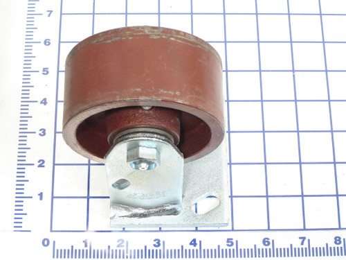 OTH2402: ROLLER, RED, HEAVY-DUTY 4" OD X 2" WIDE (DOTH2402)