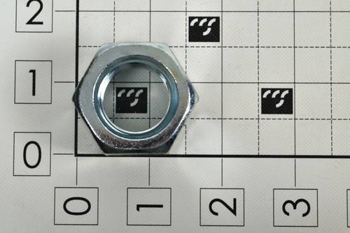 51522: 1"-8 HEX NUT PLATED