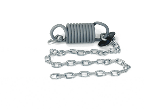 SMF5035: 8' SNUBBER ASSY. KITCHAIN, CHAINSTOP,SHACKLES&EXT.SPRING