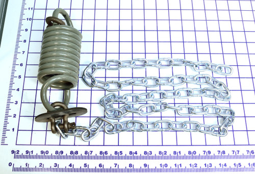 SMF5036: 10' SNUBBER ASSY KIT CHAINSTOP SHACKLE & EXTENSION SPRING