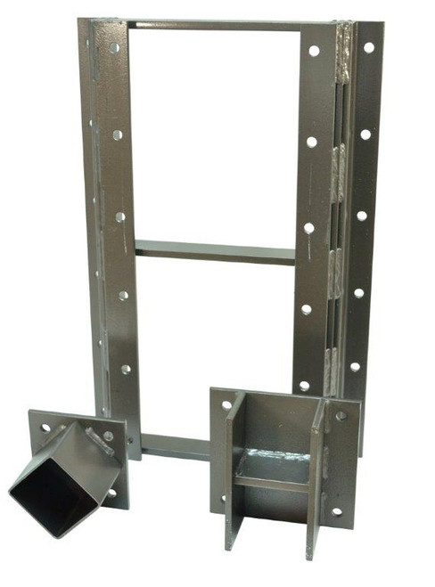 STARPROJ-2: 2" PROJ BRKT STAR TRUCK RESTRAINT  3PC SET