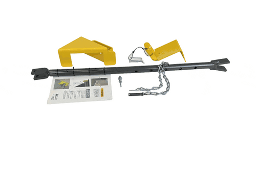 STRUT-2100: PORTABLE MAINTENANCE STRUT 4PC KIT W/LIP & FLOOR BRKTS