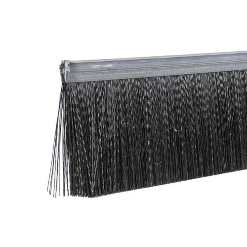 WGB04: BRUSH, LRG, 4", DOOR SEAL, 10'-2"LG