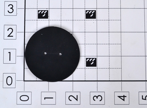 WGP11: CHAIN CUP SEAL, RUBBER STYLE, 2-1/4"