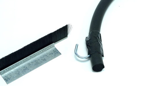 WGVB04S6.1: KIT, BRUSH SEAL, VERSA, 1" X 84", 3/4" DIA REAR FOAM, 6'