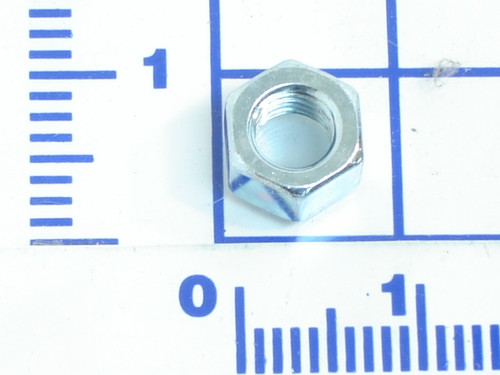 000-036: 1/2"-13 HEX NUT PLATED