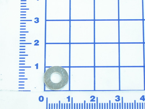 044-002: 3/8 FLAT WASHER PLATED  