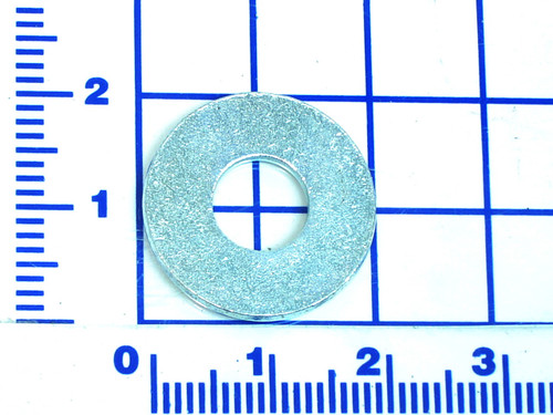 002-136: 3/4 FLAT WASHER PLATED  