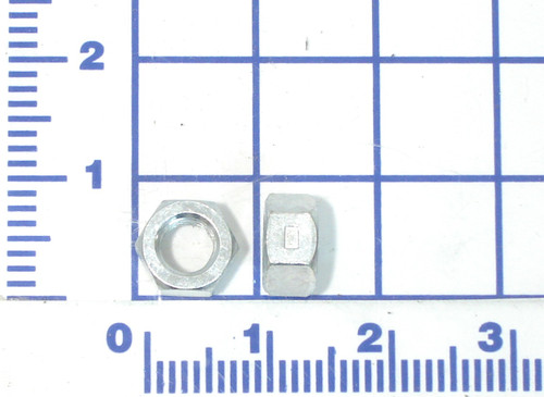 011-569: 1/2"-13 HEX NUT PLATED TWO-WAY REVERSIBLE