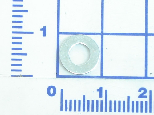 51735: 7/16 FLAT WASHER ZP