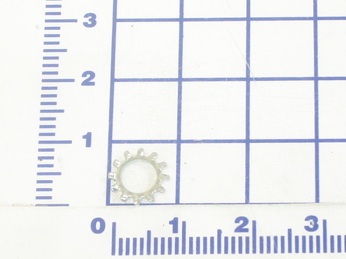 51771: 1/2" LOCK WASHER, EXTERNAL TOOTH, ZP