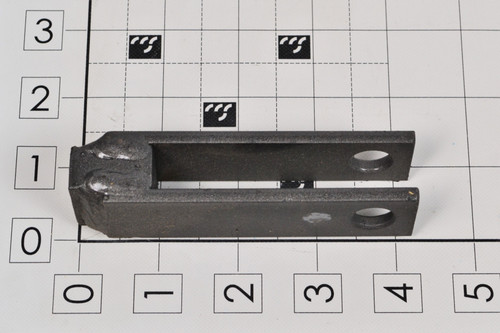 200-02395: CLEVIS BRACKET WELDMENT  