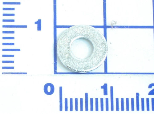 121-062: 3/8 FLAT WASHER PLATED  