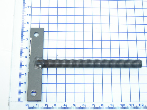 6027: SPRING PULL BAR, 2 HOLE 