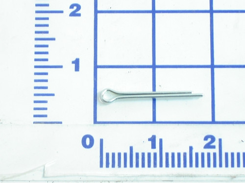 2101-0245: 1/8DIA X 1-1/4 COTTER PIN  
