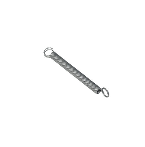 SPRING, EXT, 0.054", 7/16" OD, 5" LG, 72 COILS