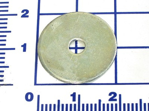 002-101: 3/8 FENDER WASHER PLATED  
