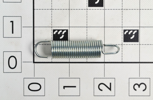030-060: SPRING, 0.054", 1/2" OD, 2-3/8" LG, 25 COILS
