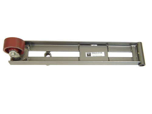 OTP6423: LIFT ARM ASSEMBLY, LONG, 27", 4" DIA X 2" WIDE ROLLER