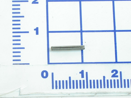 52802: 1/8DIA X 1 ROLL PIN TENSION PIN