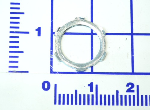 MF2-037-000: 3/4 CONDUIT LOCK NUT